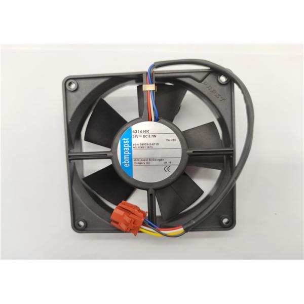 Fan 24V AC37M511673 de la pista de aire de Roland Printing Machine Spare Parts Roland 700
