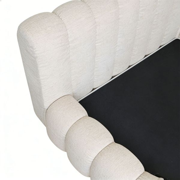 Modern Compressible Modular Bed Box Vacuum-Sealed Space-Saving Soft High-Density Pure Sponge Eco-Friendly Fabric Compressed Bed