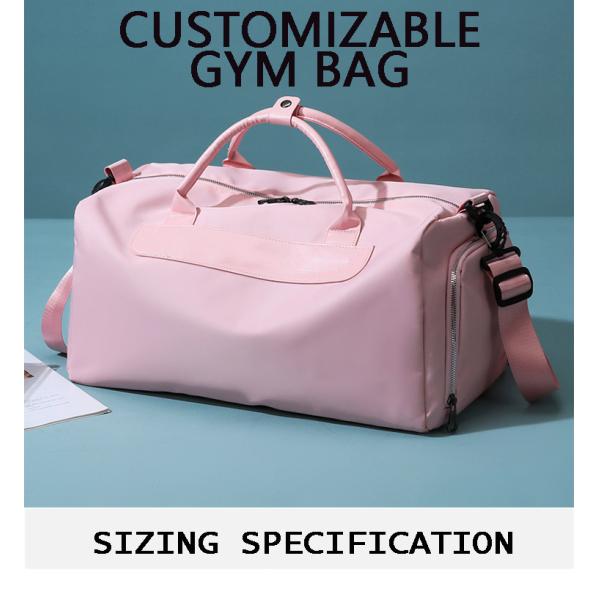 Outdoor Unisex Large Duffel Bags Waterproof Gym Travel Tote Bag Customized Logo