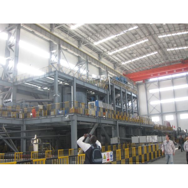 Prefab Steel Structure Workshop with 60m Clear Span Q355B High-Strength Steel for 50-Year Lifespan