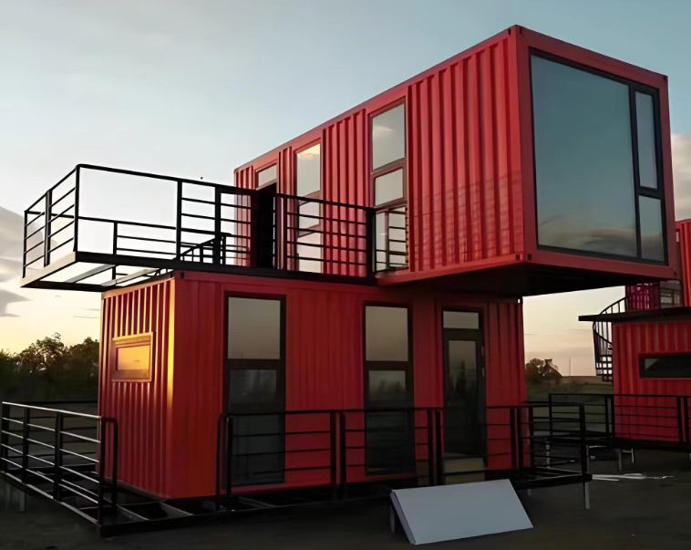 Modular Living Container Houses Prefabricated Houses for Comfortable Living Experience