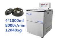 centrifugador 25000r/Superspeed Min Imbalance Protection da posição do assoalho de 64800xg 4L