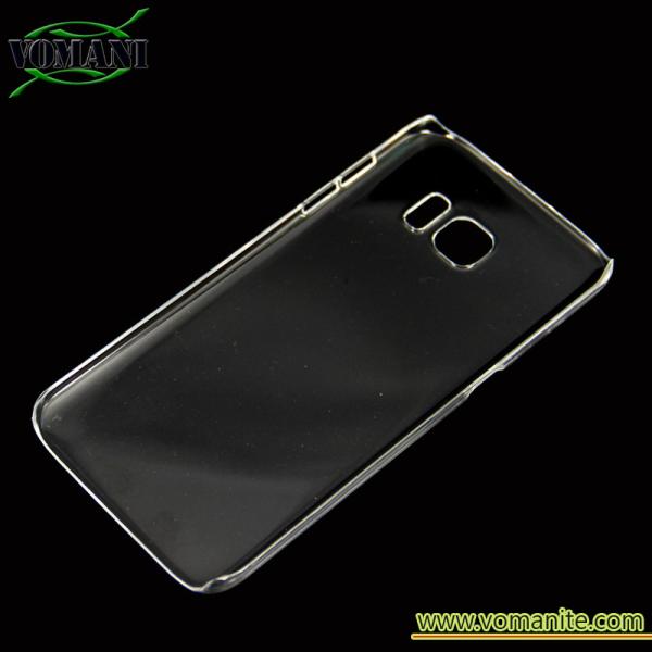 Clear Plastic Aandroid pc cover case for Samsung Galaxy S7