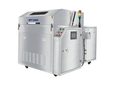 PLC Controlled Smt Cleaner For Electric Wave Soldering Furnace Jigs MT-5200
