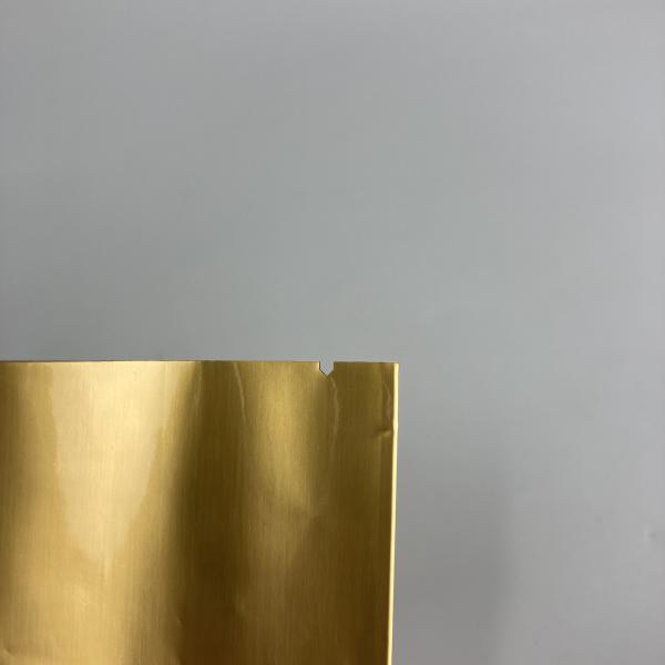 Las bolsas de plástico de encargo metálicas coloridas apoyan el sello con la categoría alimenticia del papel de aluminio