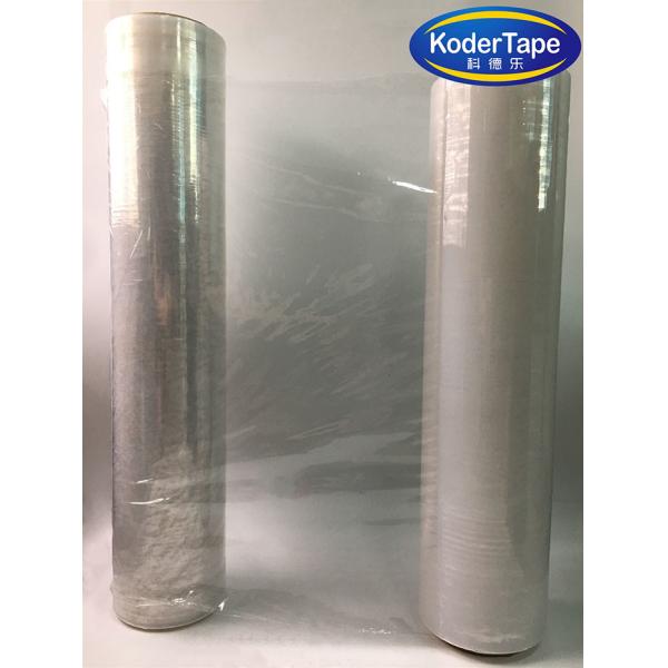 Carton Packaging Transparent Pallet Wrapping 1500m PE Stretch Film
