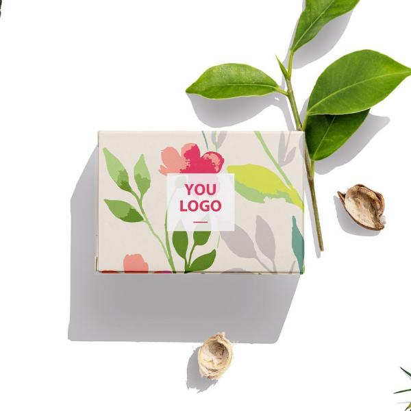 Rectangle Luxury Rigid Magnetic Gift Box For Perfume Packaging Skincare Set Essential Oil