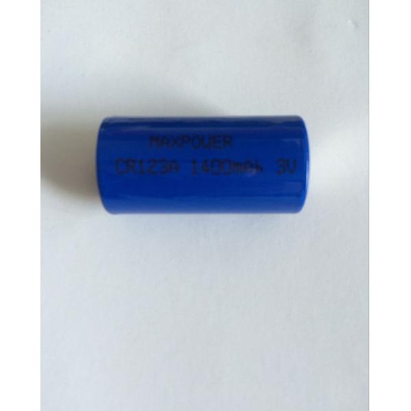 CE UL батареи лития батарей 3.0V 1400mAh 1500mAh CR123A LiMnO2