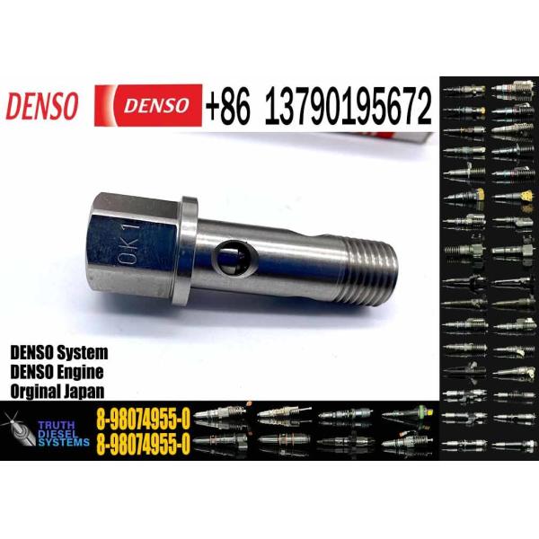 Fuel Supply Pump Valve 8-98074955-0 Feed Pump Valve 8980749550 For 4HK1 6HK1 HP3 Pump 294000-0039