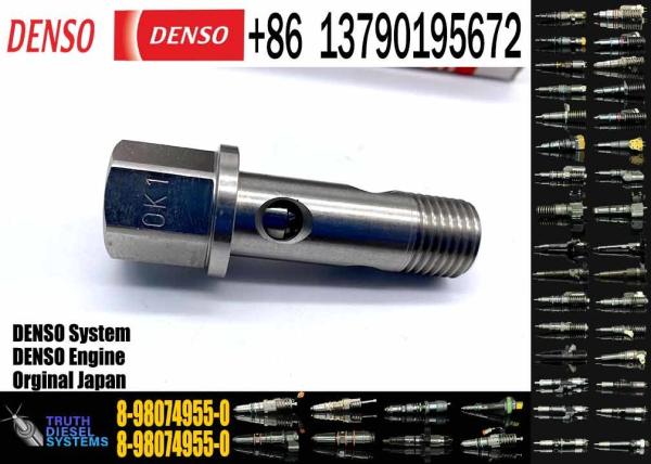 válvula da bomba de abastecimento de combustível 8-98074955-0 válvula da bomba de alimentação 8980749550 para bomba 4HK1 6HK1 HP3 294000-0039