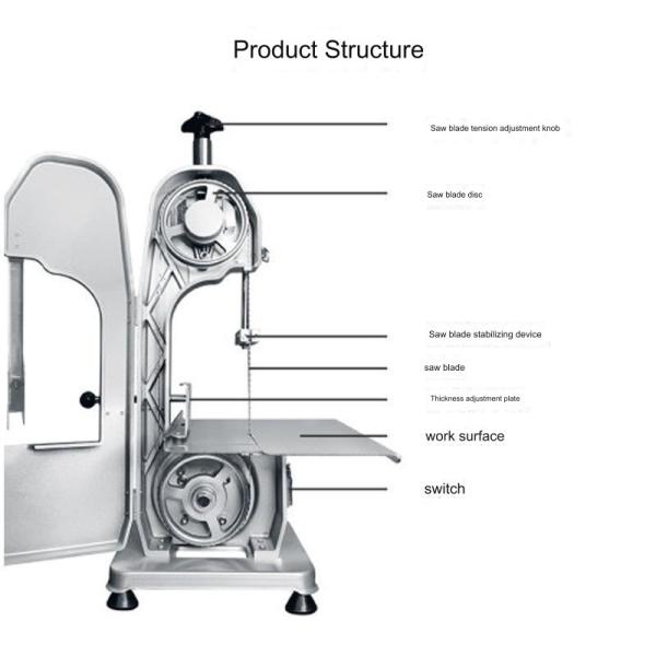 Multifunctional Electric Bone Saw Machine Ideal for Cutting Chicken and Other Meat Bones
