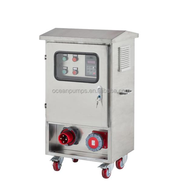 8 Inch High Pressure Magnetic Centrifugal Sewage Pump Vertical Electricity Submersible Pump