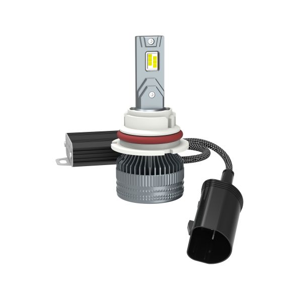 H7 120W LED Headlamp No Error Upgrade Stable Output Dual Copper Cooling for 12V Cars