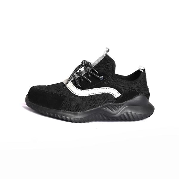 USD8-11 Per Pair Fly Knit Safety Shoes With Puncture Resistant And Electrical Hazard Protection