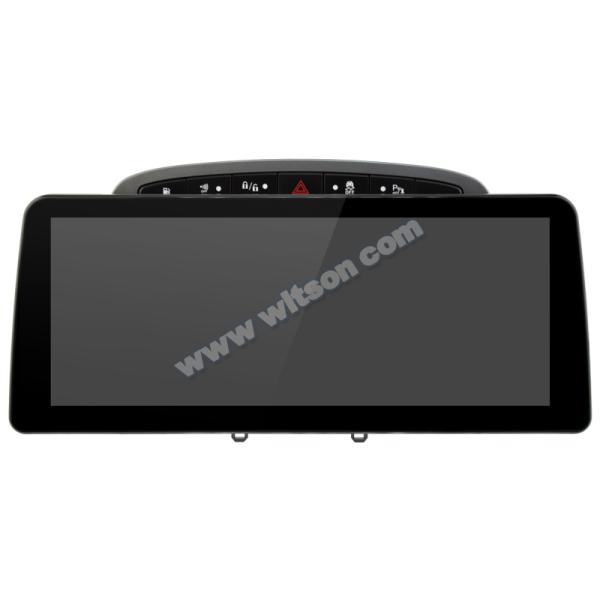 12.3" Умный ультраширокий экран Для Peugeot 408 308 308 SW Серебро 2010-2016 Авт