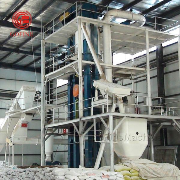 55kw Fish Feed Pellet Making Machine 15ton/H For Grass Grain Maize Soybeans