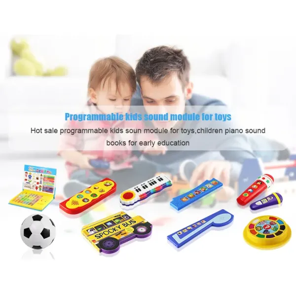 Customized Logo Sound Book Educational Toy with ABS Material and CE & ROHS Certification