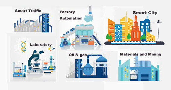 Corrugated Housing Gigabit Fiber Optic Network Switch With 4 RJ45 2 SFP For Outdoor