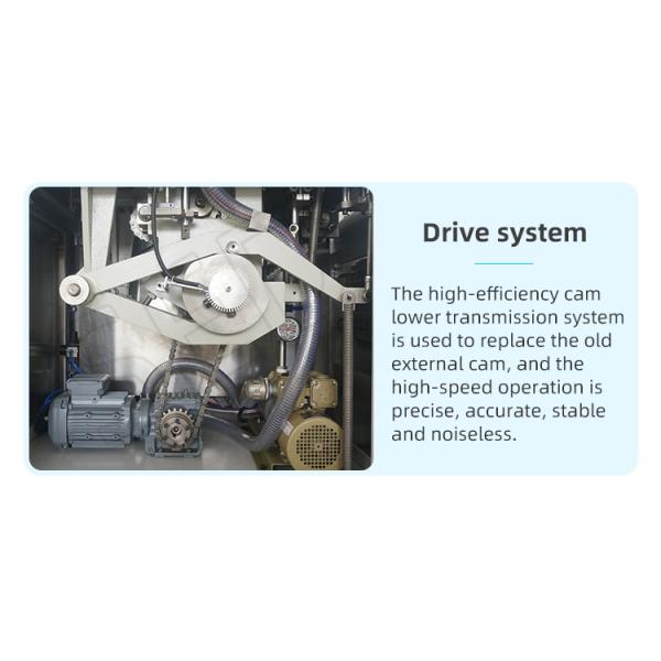 Medical Fish Oil Automatic Liquid Capsule Filling Machine