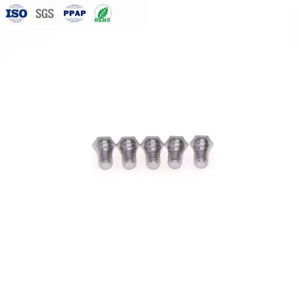 Écroues de broche auto-clincheuses en acier inoxydable / zinc revêtues de rivets sous pression FHS M2.5 M3 M4 M5 M6 M8 M10 auto-clincheuses