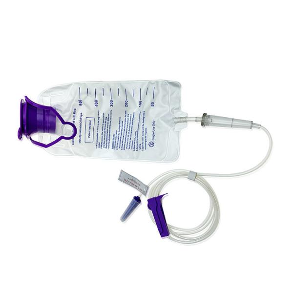 Gravity Sterile Enteral Feeding Bag Disposable Medical Consumable