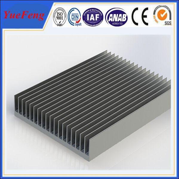 Hot!anodized aluminium heatsink, extrusion aluminum heatsink, aluminium amplifier heatsink