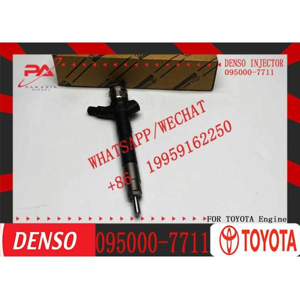 Продается Denso топливный инжектор сопла Assy 095000-9780 095000-7711 23670-51030 Для Toyota Land Cruiser 200 серии 4.5l V8 1