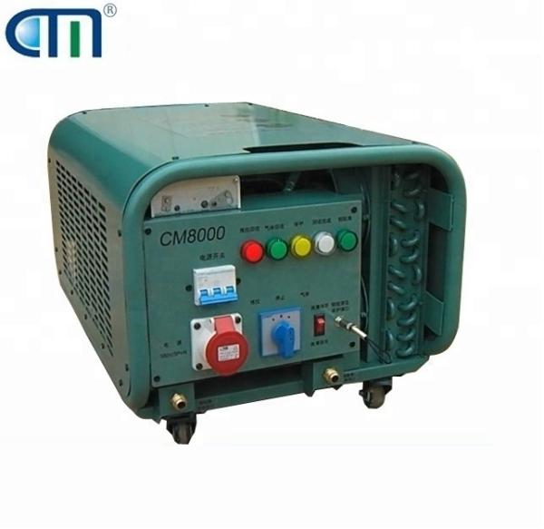 Máquina de recuperação de refrigerantes R134A Máquina de enchimento de recuperação de refrigerantes