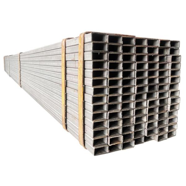 Seamless Stainless Steel Square Tube for Industry Galvanized Carbon Rectangular Pipe