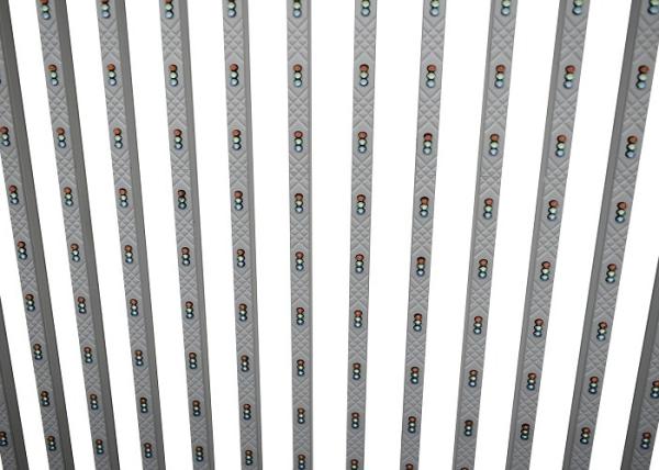 Flexible Grille Led Video Display New Product Indoor And Outdoor With Screen P25