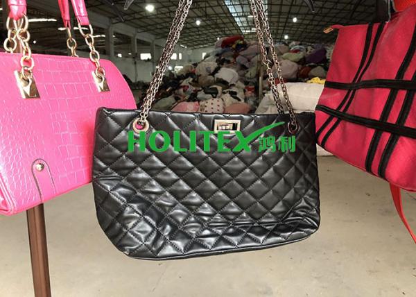 All Season Second Hand Leather Bags Mixed Size Japan Style For Women / Men