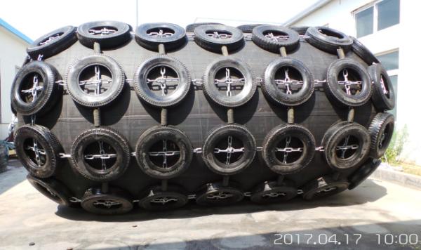 Embarcadouro de borracha Marine Fenders pneumática