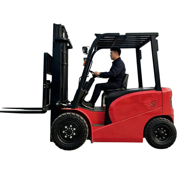 2.0T 2.5T Electric Four Wheel Forklift Machine Warehouse Material Handling Equipment