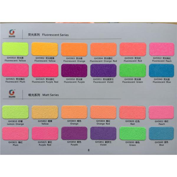 Print Method colors Fluorescent Glitter Powder for Christmas Decorations and Printing Crafts 1/8