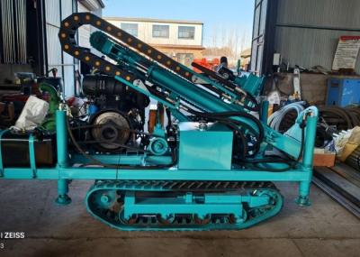 Customized Depth Crawler Mounted Drill Rig Drilling Diameter 50mm-100mm