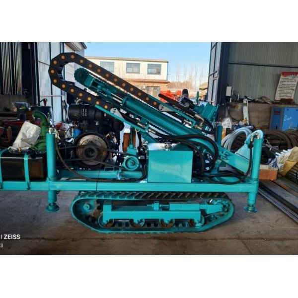 Customized Depth Hydraulic Crawler Drill Machine Diameter 50mm-100mm