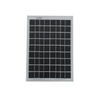 Panneau solaire mono compact et léger de 10 W pour recharger les petits appareils et les piles de 12 V