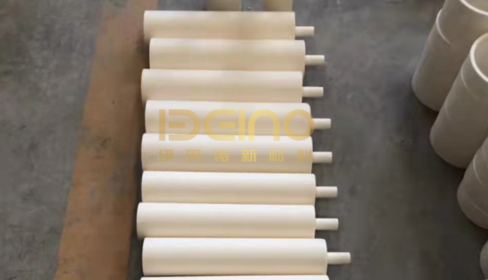 Customization Alumina Ceramic Pipe Tube Thermal Shock Resistance