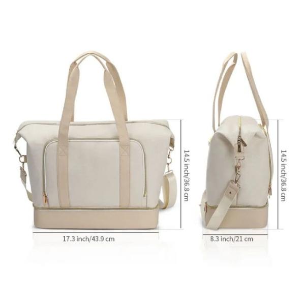 Customized Weekender Duffel Bags Waterproof Duffle Bag Travel Bag for Women