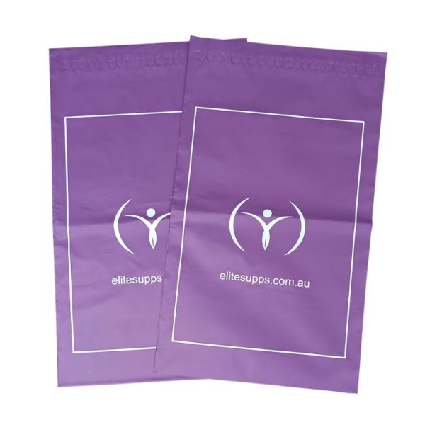 Matte Purple Self-seal poly bag,Poly mailers,Courier bags,Postal bags,Mailing satchels