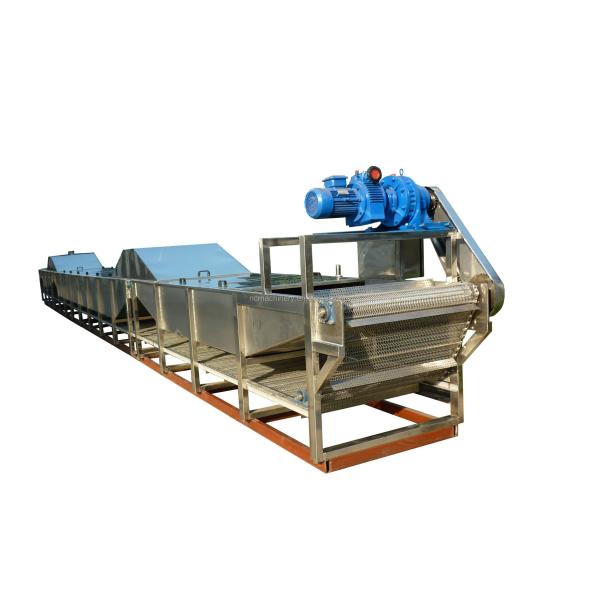 Tunnel Pasteurizer Water Bath Sterilizer for Juice Processing Voltage 220/380/440v