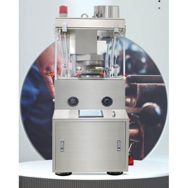 Машина 150kN 15300pcs/H обжатия планшета леденца на палочке лаборатории роторная