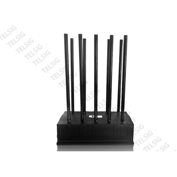 Изготовленный на заказ мобильный прибор Jammer сети 100W, Jammer частоты 10 Gps антенны