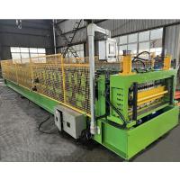 rollo acanalado de la anchura de 1220m m que forma grueso de la impulsión de cadena 0.17mm-0.4m m de la máquina