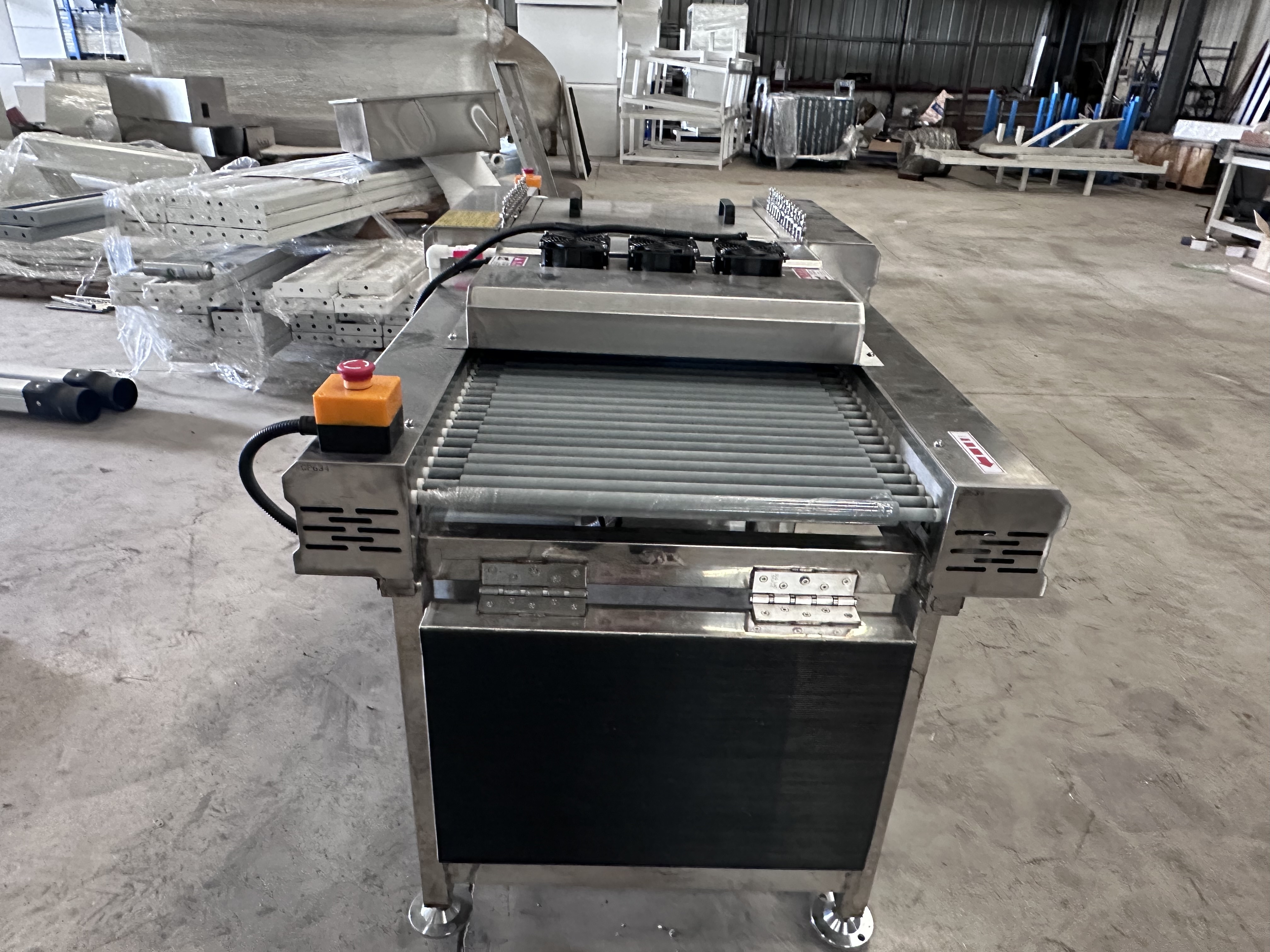 Foshan Star Horizontal Small size 800mm Glass Washer Glass Washing and Drying Machine