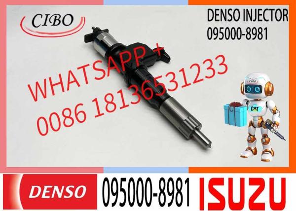 8-98167556-1 Common Rail Diesel Fuel Injector ISUZU  095000-8981 295050-0151 295050-0152 295050-0450