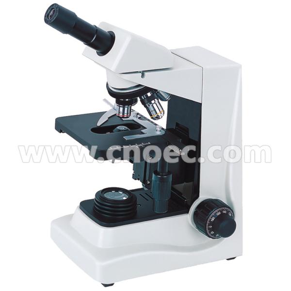 Microscópio óptico composto do laboratório