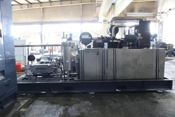 2600bar Máquina de jato de água de alta pressão Limpador de alta pressão