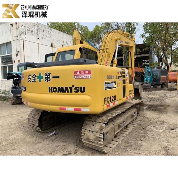 2016 Utilisé Komatsu PC120-6 Excavateur à chenille 120 6 8 Pour l'agriculture