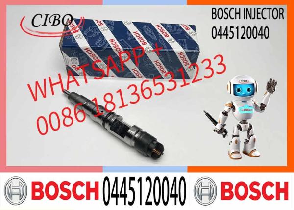 Injetor de combustível diesel de alta qualidade 0445120040 0 445 20 040